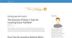 Desktop Screenshot of foodchallengers.com